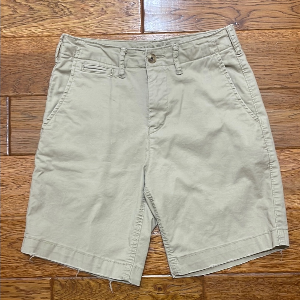 American Eagle Men's Tan Casual Shorts